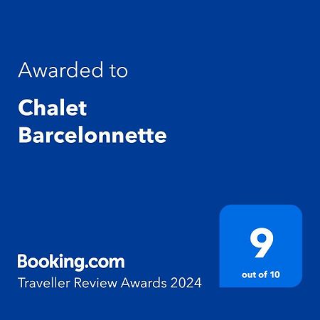 Chalet Barcelonnette Exteriör bild
