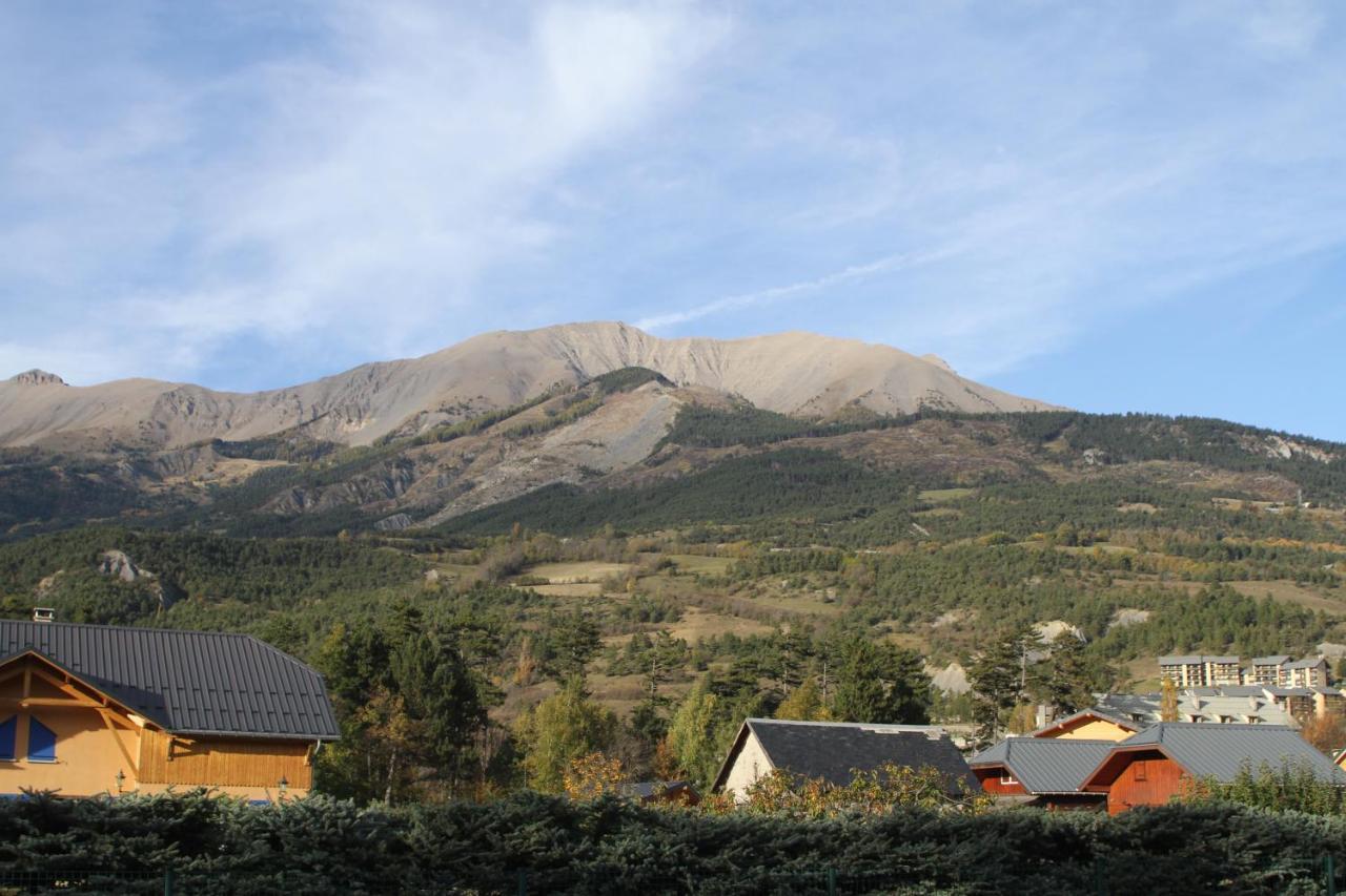 Chalet Barcelonnette Exteriör bild